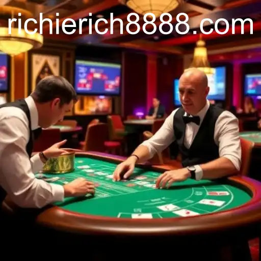 The Thrilling World of Live Casino: Explore RichieRich888